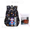 abshoo Cute Rocket School Backpack For Boys Elementary Kindergarten Kids