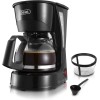 Gevi 4 Cups Small Coffee Maker, Compact Coffee Machine with
