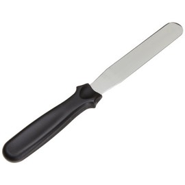 Wilton 11-inch Straight Spatula, Black