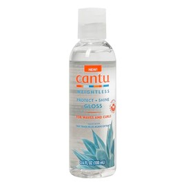 Cantu Weightless Protección + Brillo Hair Gloss, 3.4 fl oz