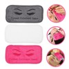 FOMIYES 12pcs Eyelash Extension Forehead Pads Soft Grafting Cushions for
