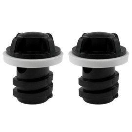 Yocimango Cooler Fittings Drain Plug Changer Compatible with RTIC 20QT, 45QT, 65QT Leak-Proof Coolers -2PCS