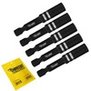 5 x SabreCut SC1160S2_5 55 mm Professional Magnetic Bit Holder