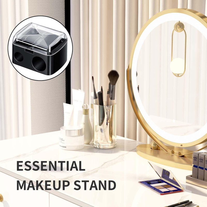3 Pcs Lip and Eye Liner Pencil Sharpener, Make up