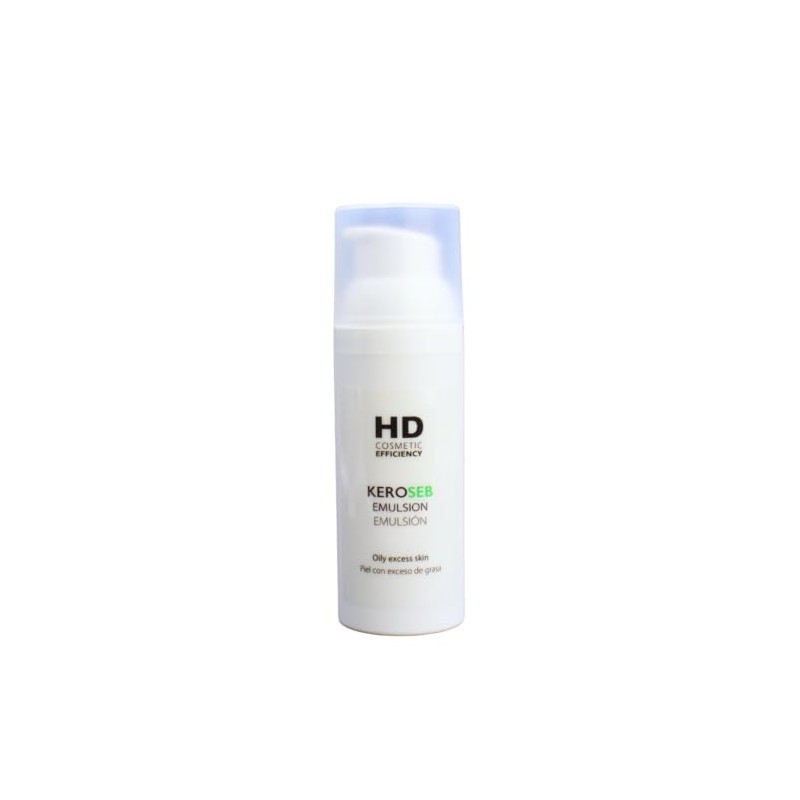 HD Cosmetic Keroseb Emulsión 50 ml Control Brillo Piel Mixta