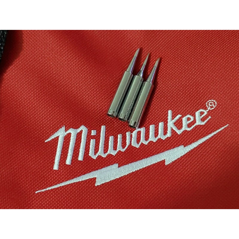 Superiorelectric CO Milwaukee M12 2488-20 Soldering Iron Assorted Replacements Tips