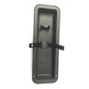 Automotive Authority Black Fire Extinguisher Wall Mount Pocket Recessed Bracket