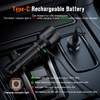 NICRON B66 Flashlights High Lumens Rechargeable, 4300 Lumens Super Bright