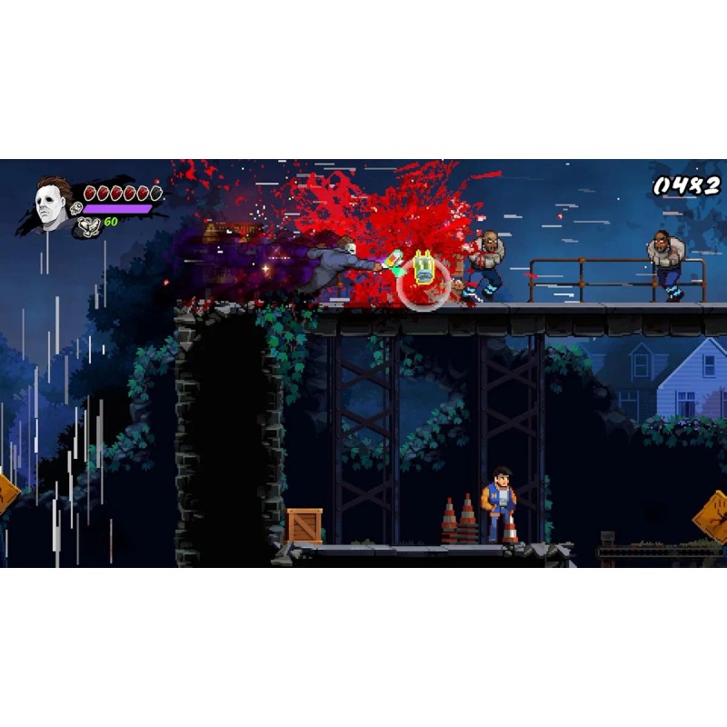 Halloween And Ash Vs Evil Dead Retrorealms Df- Nsw