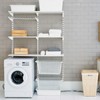 Colingmill 2 Pcs Twin Rail Upright Wall Shelving System 25