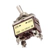 Toggle Switch 4 PIN 2 Position 5PCS 12MM Mount 15A