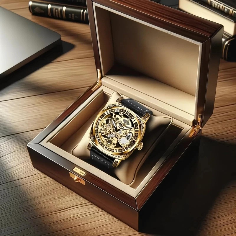 DAXIAOYU Personality Fashion Mechanical Watch Men's Fully Automatic Mechanical Watch