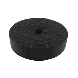 Nylon Belt (Black, 50mm Wide x 10m) Length