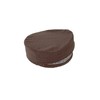 Gold Round Floor Cushion 40 High Resilience (Cover Only, Shirley