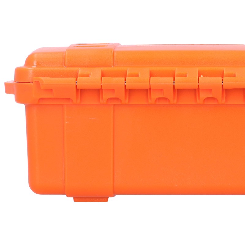 Outdoor Waterproof Tool Storage Case Shockproof Gear Carrying Box Container