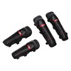4PCS Knee Pads Elbow Pads Night Luminous Knee Protective Gear