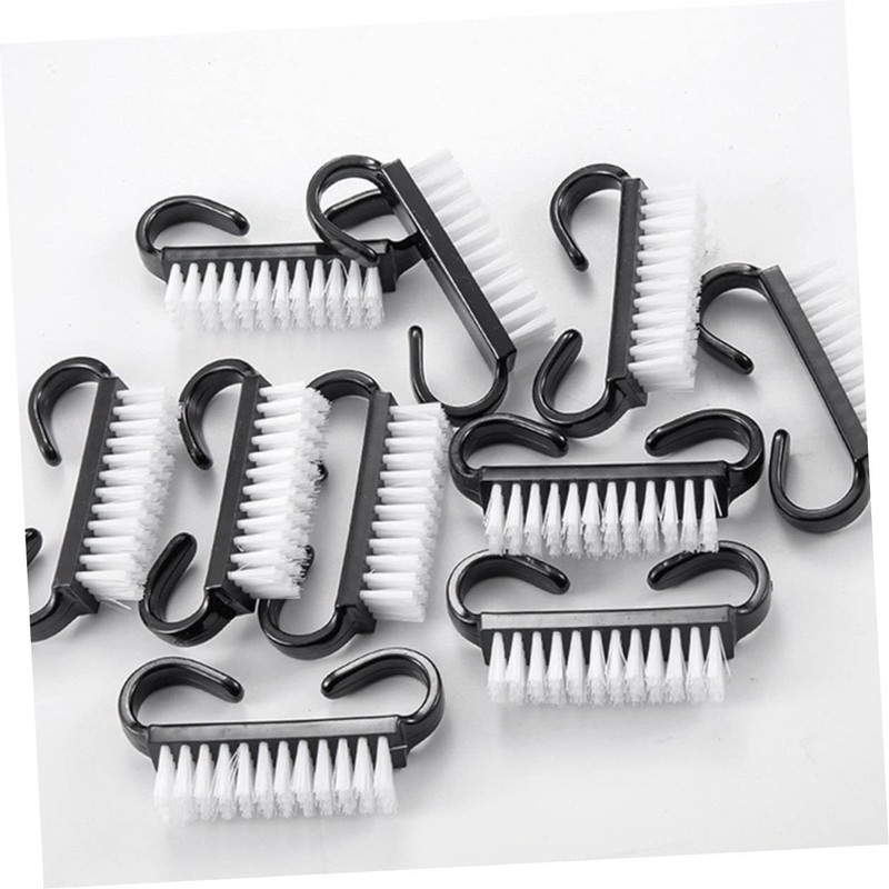 MERRYHAPY Manicure Home Nail Fingernail Nail Scrub Set 10 Pcs