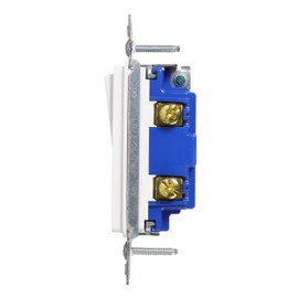EATON Wiring 7501W-BOX 15-Amp 120-Volt Single-Pole Decorator, White