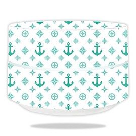 MightySkins Skin Compatible with Google WiFi wrap Cover Sticker Skins Teal Designer