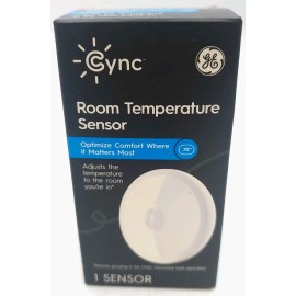 GE Cync Room Temperature Sensor Model CWLTSBLNWN1-1