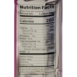 Garden Cream Wafers, Pack of 2, 7 oz each pack, Flavors of Chocolate, Vanilla, Strawberry, Cappuccino, Matcha, Coconut, Orange (Strawberry)