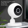 Wireless Home Security Camera WiFi Connection 360 Degree Rotation Infrared