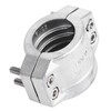 Pipe Hanger Bracket Clamp 304 Stainless Steel 2 Pieces TC