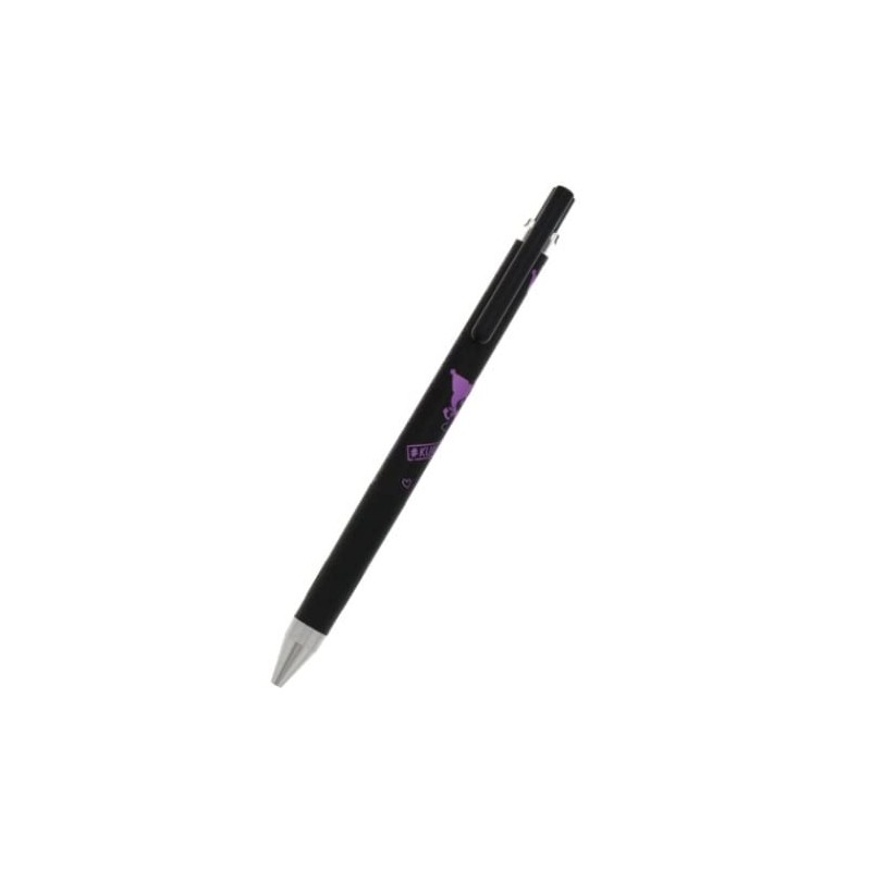 Sunstar Stationery Chrome Juice Up 0.02 inches (0.4 mm) BK