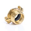 Brass Quick Coupling / Connector for water hose DN25 -