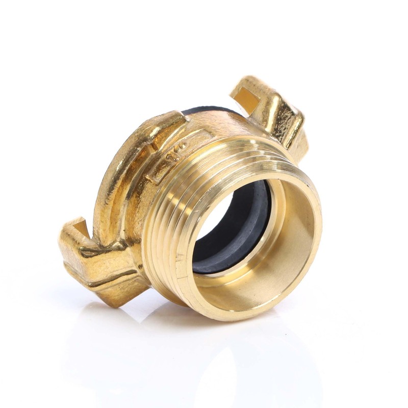 Brass Quick Coupling / Connector for water hose DN25 -