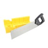GreatNeck BSB14 Mitre Box and Saw Set, 12 Inch Mitre