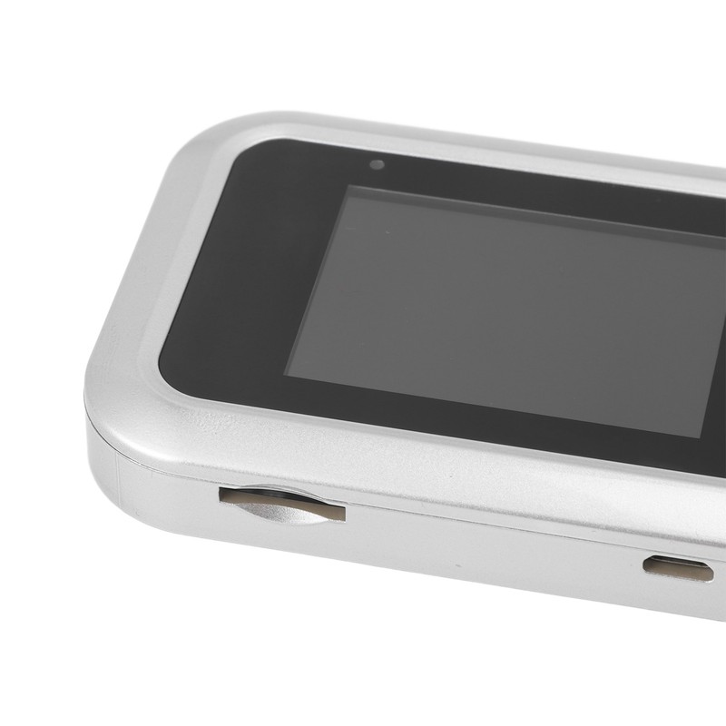 Electronic Peephole Camera Doorbell Wide Angle HD Sound Monitoring Automatic