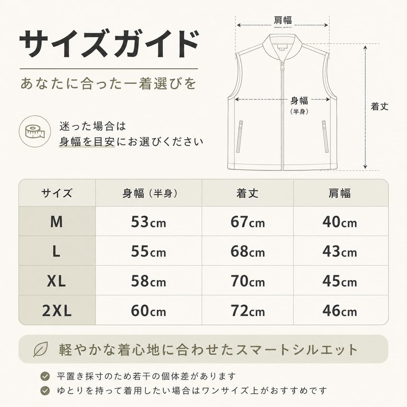 Aspersio Men's Lightweight Mesh Vest, Comfortable Outdoor, Collarless, Zip-Up, Stylish
