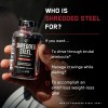 Shredded Steel 90 Cap Acelerador De Perdida De Grasa