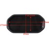VHEUHZ ACC Sensor Cover Radar Lower Front Bumper Car Compatible