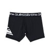 Quiksilver QS Logo Men's Rash Guard, BLK1, L