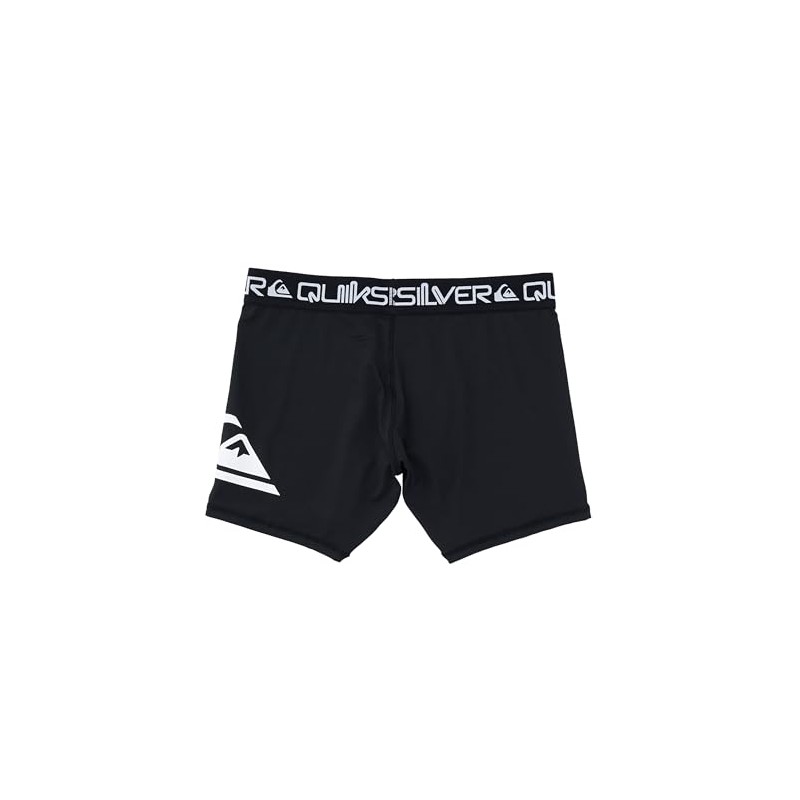 Quiksilver QS Logo Men's Rash Guard, BLK1, L
