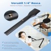 YOUSHARES Soporte para Microfono de Entrevista de Mano, para dji