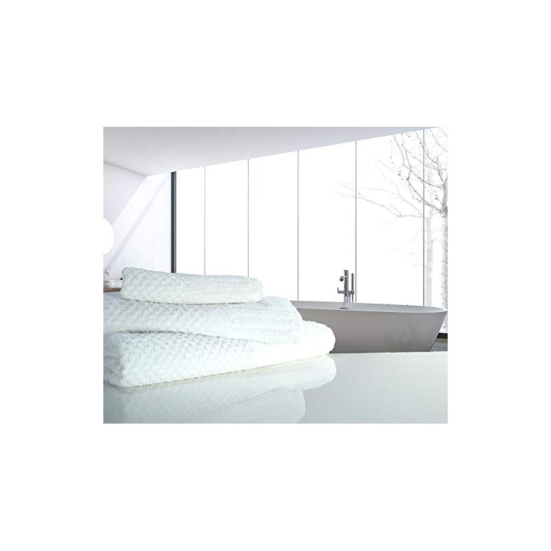 Luxury linenHall Spa, Quick Dry 450gsm, Waffle Hand Towel In