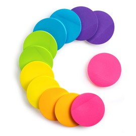 Mr. Pen- Round Sticky Notes, 12 Pads, 720 Sheets, 2.8" x 2.8" Colorful Sticky Notes Bulk