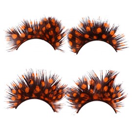 Mikinona 3sets False Lashes Reusable Individual Eyelashes Dramatic Party Lashes 2pairs*3