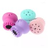 KFMX 12 Cepillos De Limpieza Facial Silicon Exfoliante Pulpo