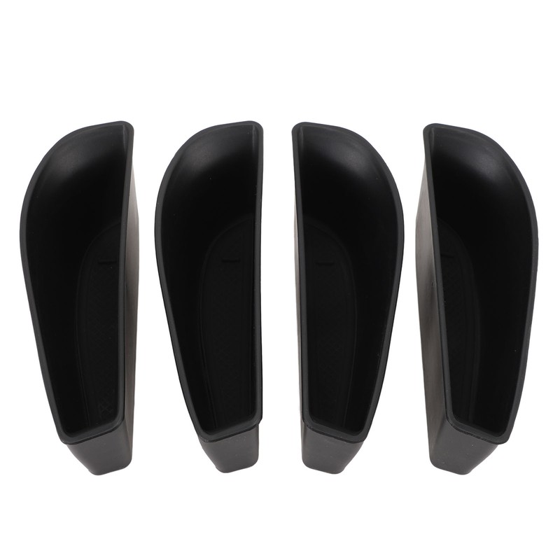 4Pcs Door Side Storage Box Door Handle Storage Box Organizer