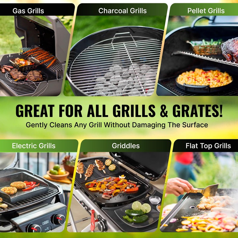 Citrusafe BBQ Grill Cleaner Spray for Outdoor Grill 16 OZ
