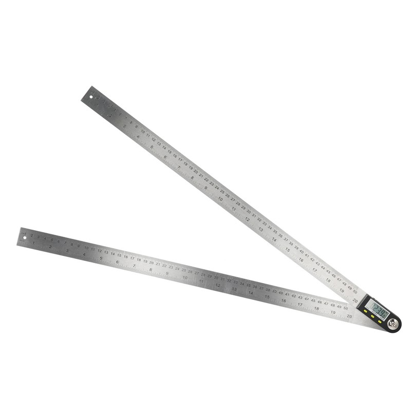 Digital Angle Finder Ruler 2 in 1 Goniometer Protractor Tool