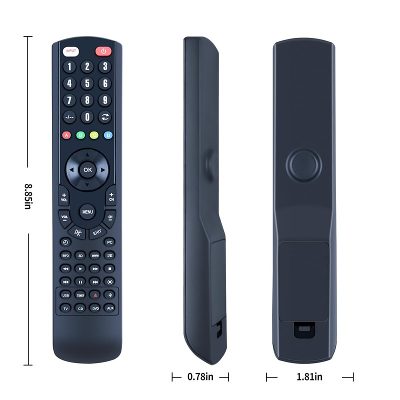 ZWP Replacement Remote Control Compatible for Bose CineMate GS Series