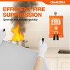 QIANZIEA Fire Blanket for Emergency Safety, Protective Flame Resistant Cover