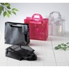 3-Way 163343 Stylish Hot Spring Bag, Spa Bag, 2 Layers,
