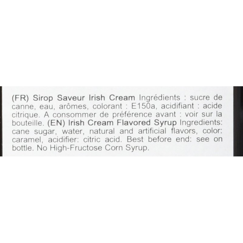 1883 Routin Irish Cream Syrup (1000 mL)