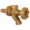 Woodford 17CP-8-MH Model 17 Wall Faucet, 8-Inch, CP Inlet, Metal